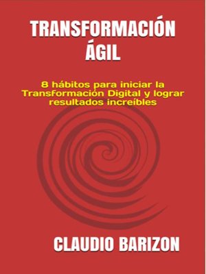 cover image of Transformación Ágil